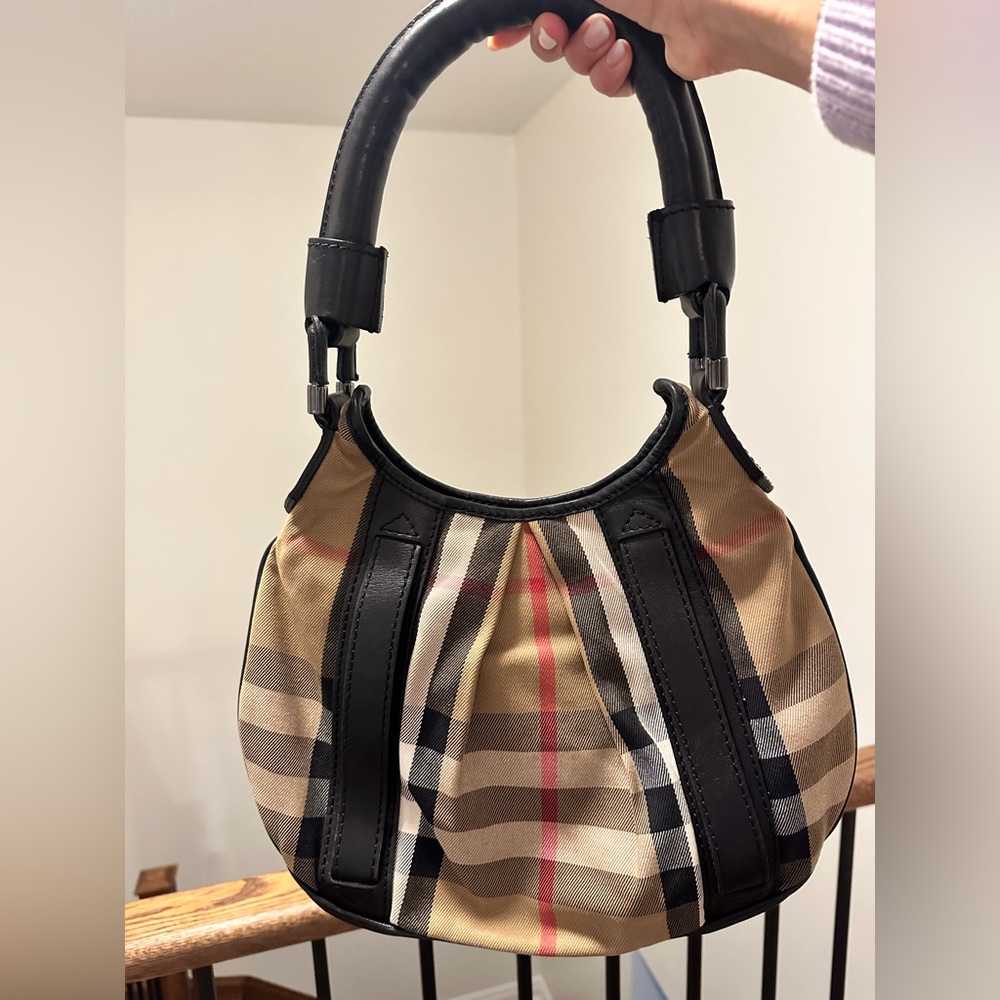 Check Burberry Shoulder Bag
